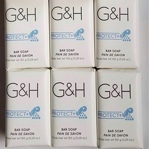 COPY - G&H Protect+ Bar Soap - 6 pieces of 150 g of soap